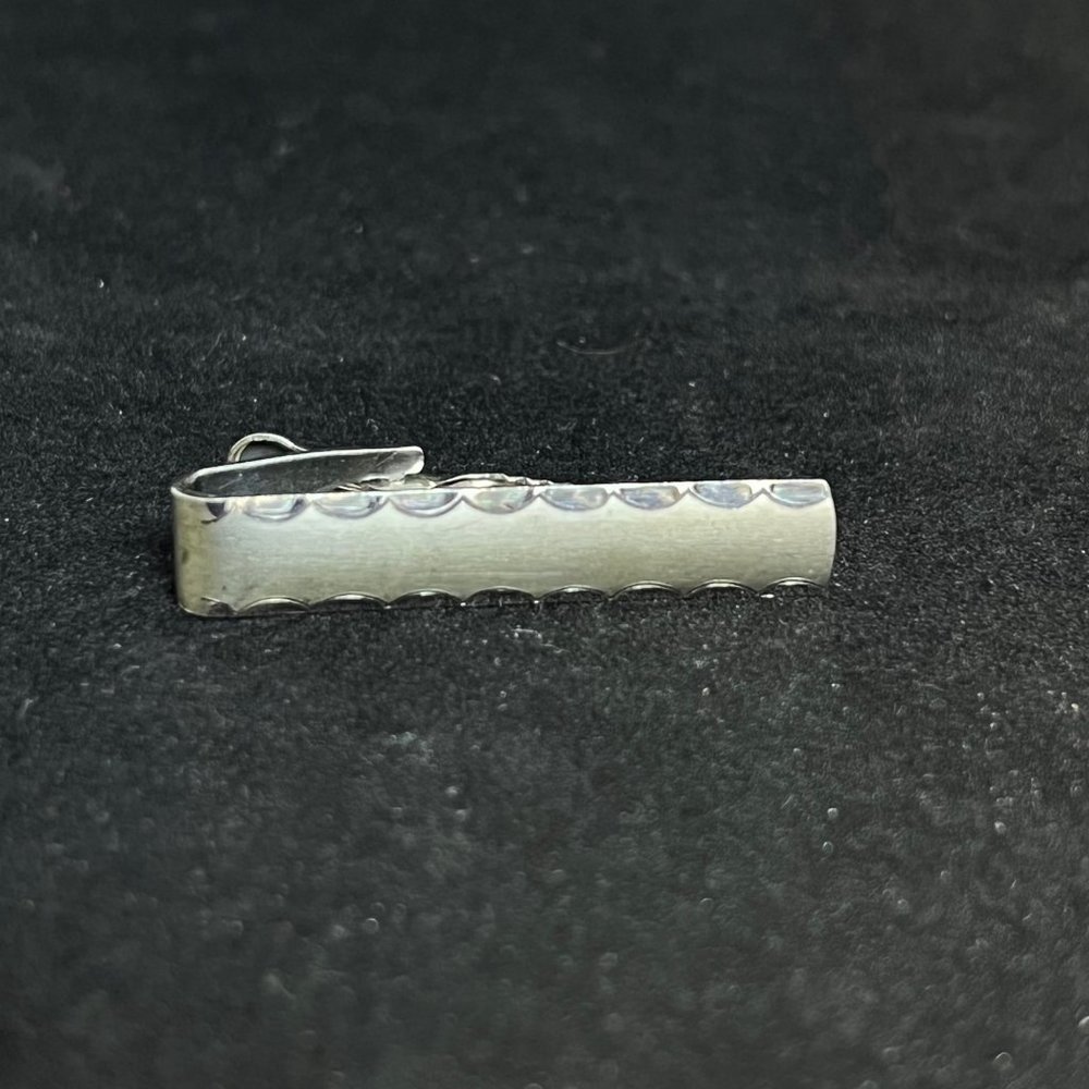 Vintage Hickok Sterling Silver Tie Bar (2884)